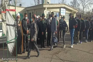 اعزام کاروان&zwnj;های راهیان نور سپاه ناحیه نهاوند به مناطق عملیاتی جنوب