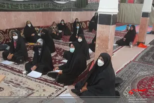 کارگاه مشاوره با عنوان &laquo;رازهای خوشبختی&raquo; در پایگاه نفیسه دامغان برگزار شد
