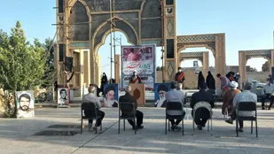 برگزاری یادواره متفاوت شهدای روستا کلامو شاهرود+ تصاویر