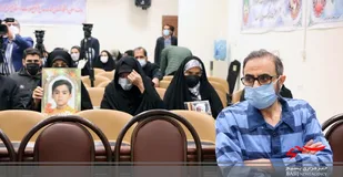 ادامه دادگاهی سرکرده گروهک تروریستی حرکه النضال