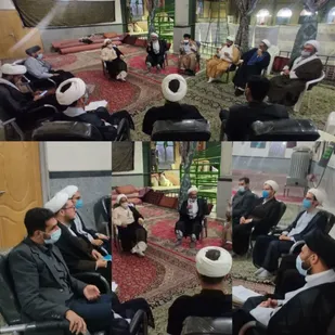 گردهمایی فرماندهان و مربیان صالحین حوزه بسیج محلات نجف اشرف رویان برگزار شد+ تصاویر
