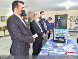 برگزاری نمایشگاه پیشگیری از اعتیاد مواد مخدر در هندیجان