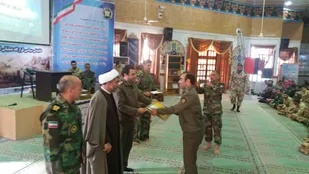 تجلیل از پزشکیاران تیپ 230 شهید متاجی گرگان