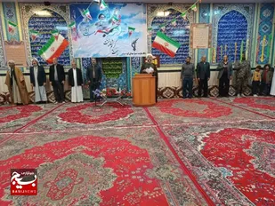 اجرای برنامه جشن پیروزی انقلاب اسلامی
