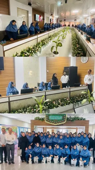 دانش&zwnj;آموزان فرهیختگان کنگان، مهمان پالایشگاه یازدهم شدند