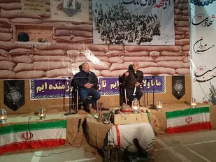 مراسم بزرگداشت شهید علی قاریان پور در قزوین برگزار شد