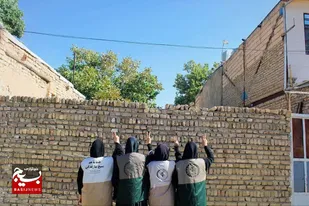 برگزاری اردوی جهادی عهد خدمت در مناطق محروم شهرستان نظرآباد