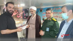 تهیه و تحویل دارو و لوازم بهداشتی به مواکب شهرستان آمل + تصاویر