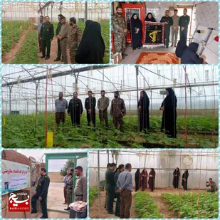 افتتاح کارگاه صنایع دستی و امنیت غذایی در شهرستان لالی