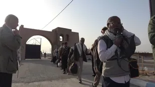 ۱۲۰ ایثارگر هرمزگانی به اردوی راهیان نور اعزام شدند