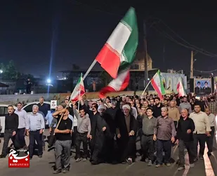 گتوند هر شب با فریاد &laquo;مرگ بر آمریکا&raquo;، استکبار را به زانو درمی آورد
