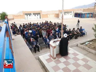زنگ ایثار و مقاومت  در مدارس صیدون نواخته شد