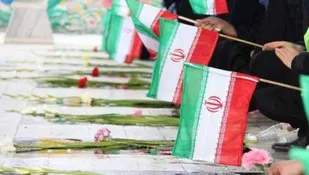 برگزاری یادمان ستاره های شهید در شهرکرد