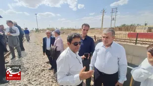 بازدید کمیسیون عالی سوانح از شمالشرق؛ از تحسین نوسازی خطوط تا تأکید بر آموزش کارکنان