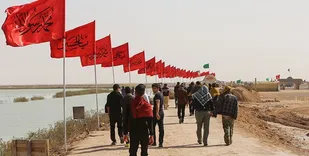 اعزام ۳۰۰ دانش آموز پسر ساوجی به مناطق راهیان نور جنوب