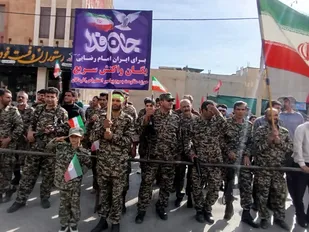 رزمایش جان&zwnj;فدا در شهرستان لردگان برگزار شد