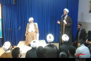 دیدار علما و روحانیون ملایر با آیت&zwnj;الله نوری همدانی