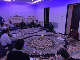 برگزاری جلسه فرماندهان پایگاه&zwnj;های حوزه بسیج مساجد و محلات ولایت شاهرود