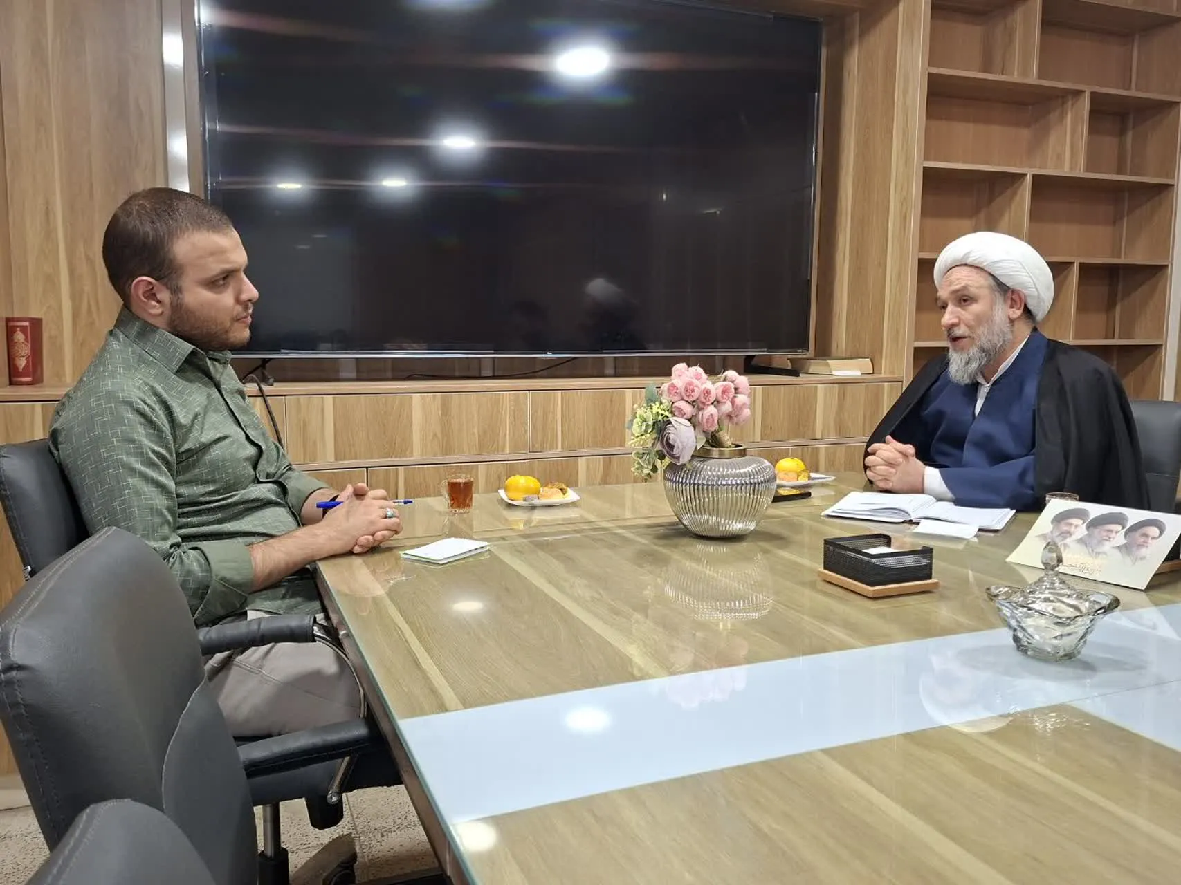 تشریح مجاهدت‌های خاموش طلاب بسیجی در خط مقدم جنگ ترکیبی