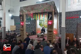 برگزاری بیست و هفتمین یادواره ۵۰ شهید روستای گنج تپه