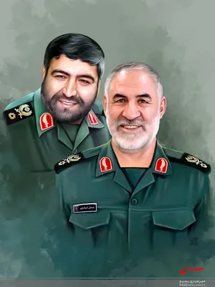 برگزاری آیین رونمایی از تمثال شهیدان شوشتری و محمدزاده