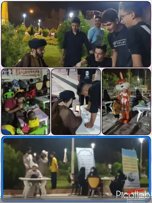 اجرای برنامه&zwnj;های فرهنگی تبلیغی در بوستان علوی قم