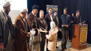 تجلیل از برگزیده&zwnj;های جشنواره قرآنی در میانه