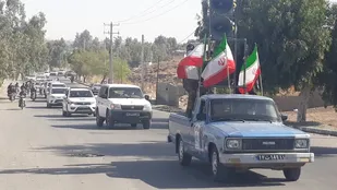 گرامی داشت 22 بهمن در کهنوج
