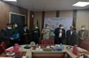 تجلیل از 19 آزاده دفاع مقدس در زاهدان