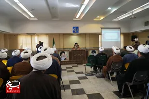 همایش طلاب و روحانیون شاغل در نیروهای مسلح استان همدان