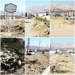 انتقاد خانواده تنها شهید مدافع حرم استان از وضعیت بلوار شهید اورنگ/ مسئولان پاسخ دهند