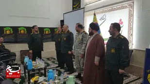 جانشین سپاه سردشت تودیع و معارفه شد