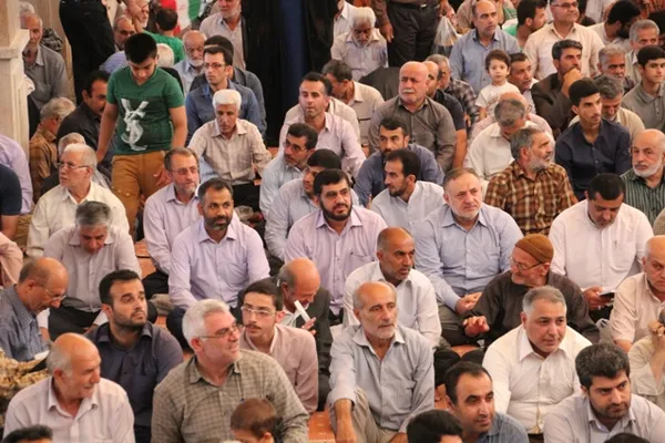 راهپیمایی روز قدس مرکز استان گلستان-تیرماه 95