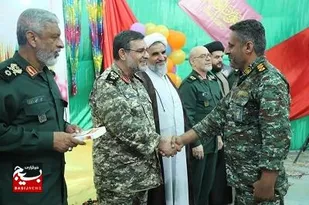 عیدانه رهبر معظم انقلاب به دریادلان حاضر در جزایر نازعات