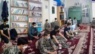 برگزاری گشت عملیاتی محله محور در پایگاه بلال حبشی