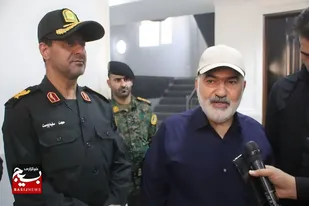 افتتاح قرارگاه فرعی انتظامی اربعین در مرز شلمچه با حضور استاندار