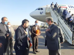 وزیر جهاد کشاورزی وارد خوزستان شد