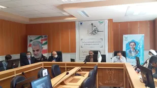 برگزاری نشست روشنگری باعنوان"هر استاد یک ستاد" به همت بسیج اساتید زنجان