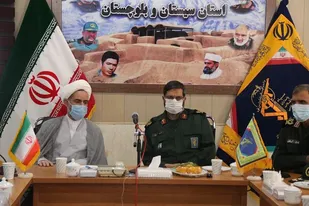دیدار نماینده ولی فقیه در سپاه سلمان با فرمانده  جدید سپاه استان