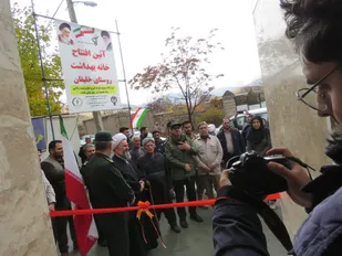خانه بهداشت روستای خلیفان افتتاح شد