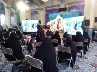 جشن ایام الله دهه فجر و میلاد حضرت فاطمه (س) برگزار شد