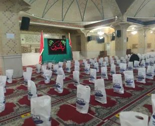 توزیع ۱۶ هزار بسته معیشتی در چهارمین مرحله رزمایش احسان و همدلی