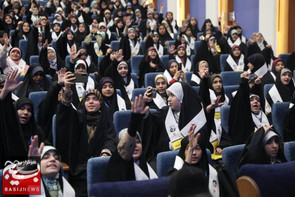 متن و حاشیه اختتامیه یازدهمین اجلاسیه مجمع عالی بسیج دانش‌آموزی که امروز در تهران برگزار شد