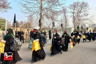 نخستین کاروان راهیان نور دانش&zwnj;آموزان دختر نهاوند به مناطق عملیاتی جنوب اعزام شدند