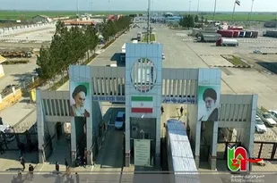 صادرات کالا از پایانه مرزی بیله&zwnj;سوار ۳۷ درصد افزایش یافت