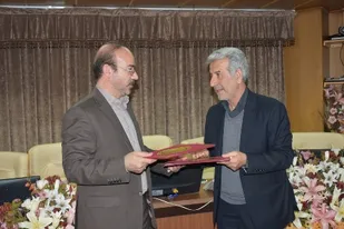 امضای تفاهم همکاری بین پارک علم و فناوری و شرکت گاز استان