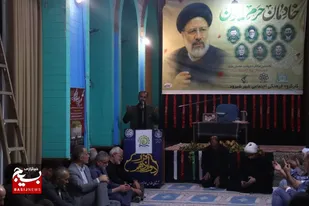مراسم اولین سالگرد شهادت شهدای خدمت در امام زاده سید حسین (ع) شیرود برگزار گردید