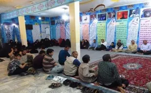 مراسم اختتامیه راهیان نور ناحیه مسلم بن عقیل (ع)برگزارشد