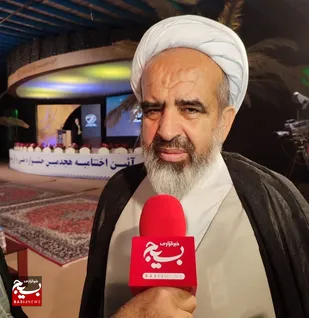 روح مقدس راهیان نور در جشنواره ملی ره آورد سرزمین نور وجود دارد