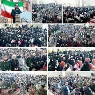 یادواره شهدای شهرستان پیشوا و تجمع باشکوه بسیجیان و مدافعان ولایت